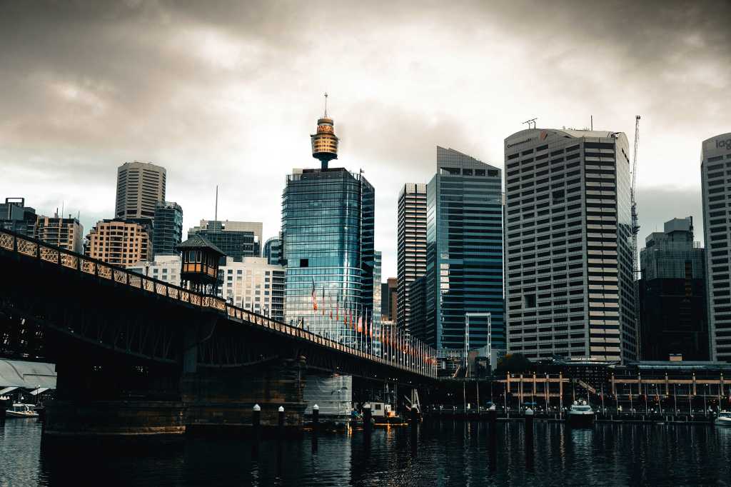Australia > Sydney > Pyrmont Bridge / Darling Harbour / west central business district